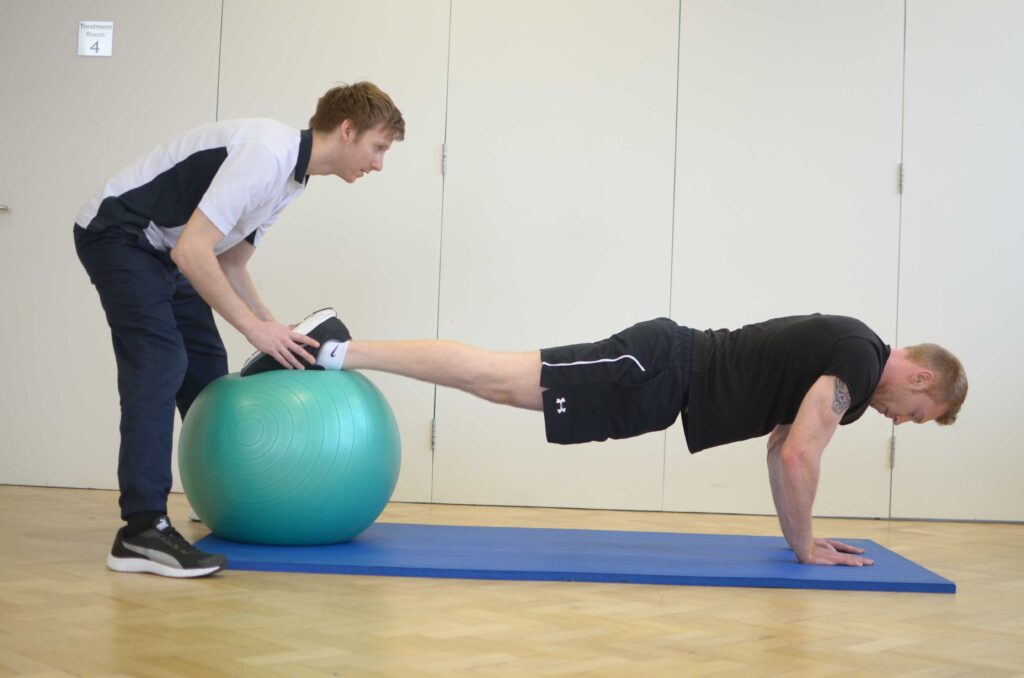 best physiotherapist in wendover