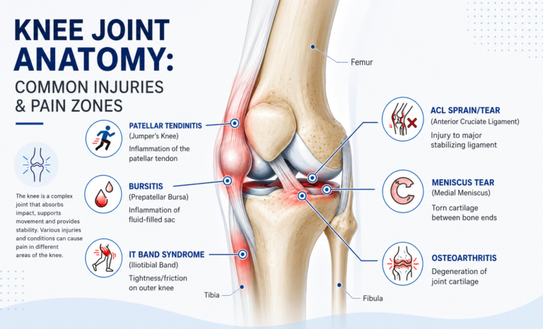 Knee hurting when going up stairs