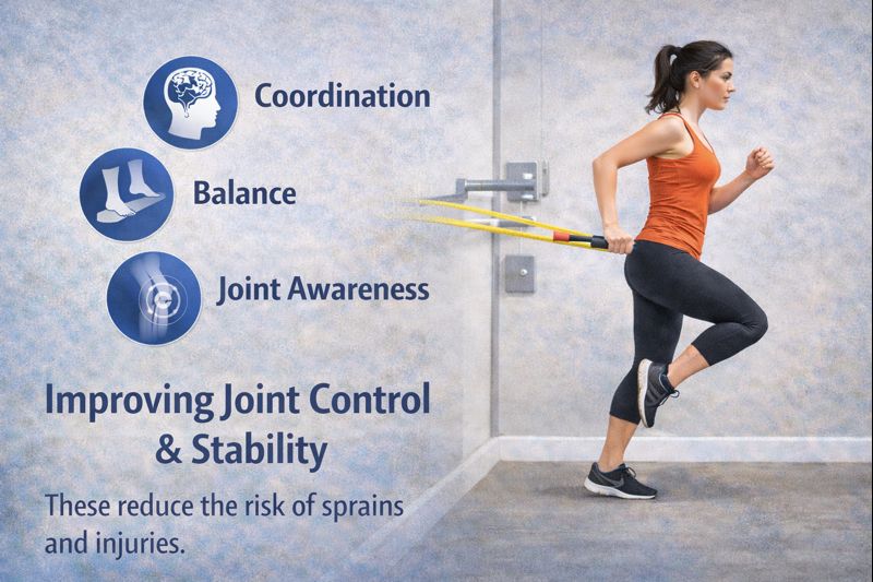IMPROVING JOINT CONTROL AND STABILITY