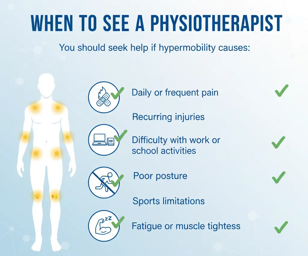 Signs you need physiotherapy for back pain, muscle tightness and joint injuries
