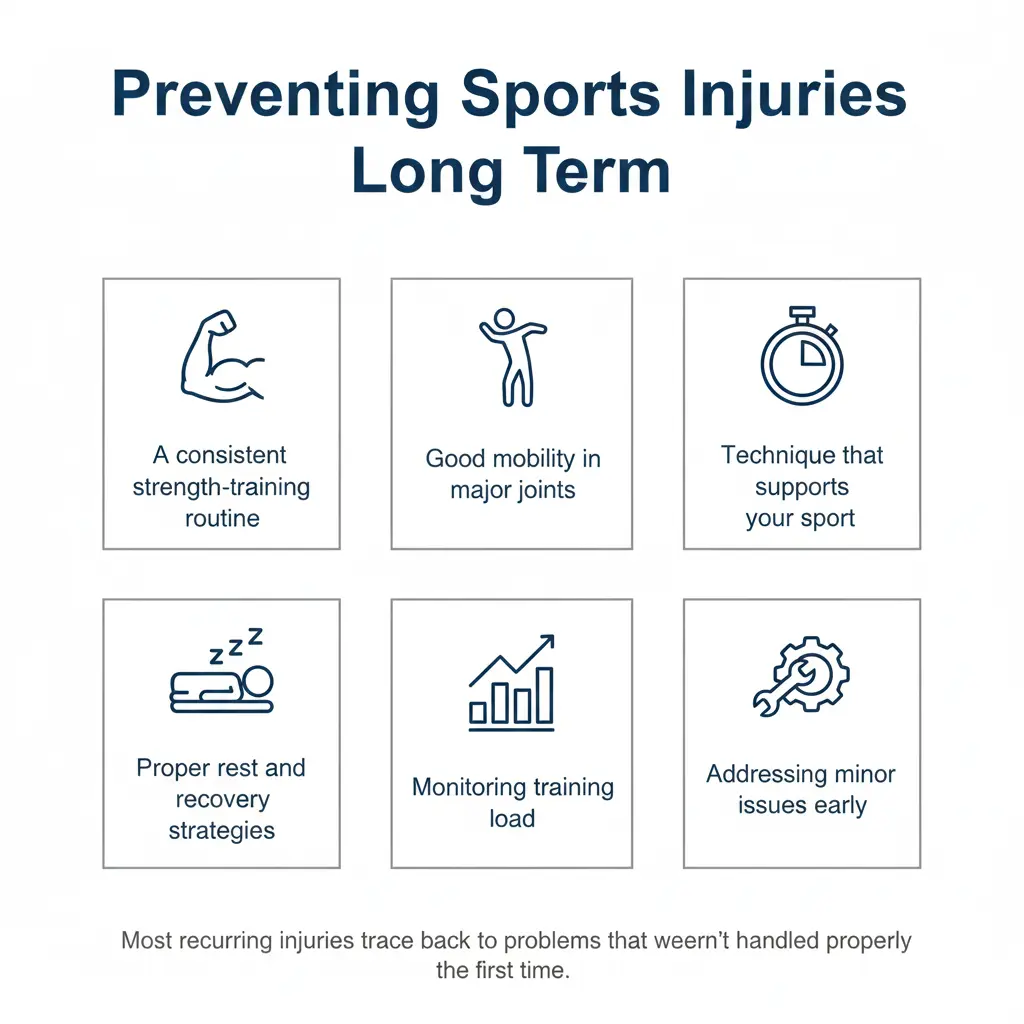 Preventing sports injuries