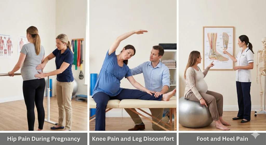 HIP PAIN, KNEE AND LEG PAIN