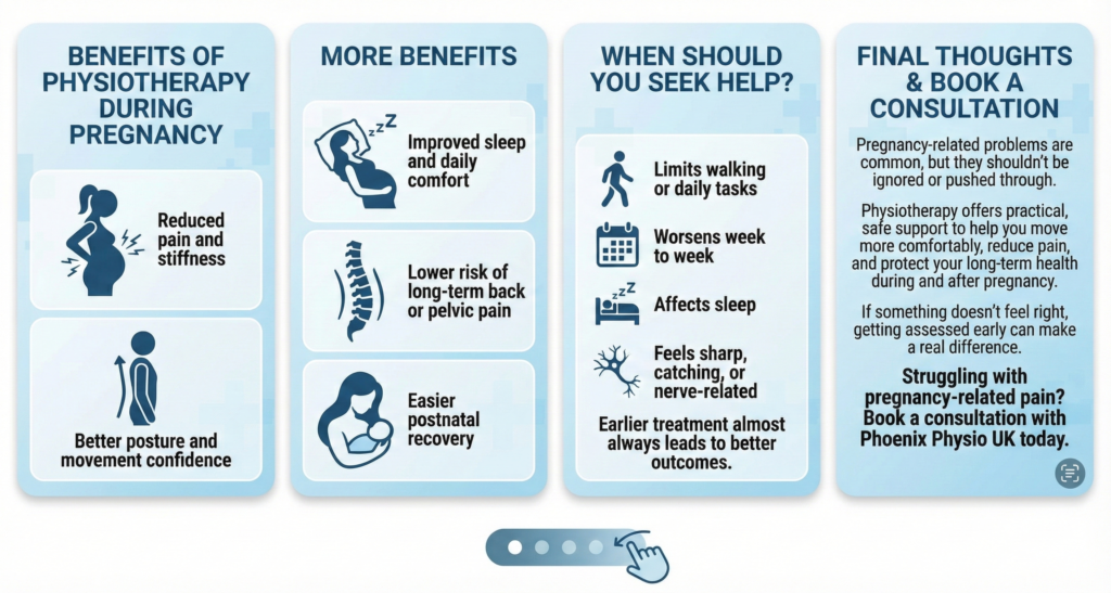 Benefits of Physiotherapy During Pregnancy