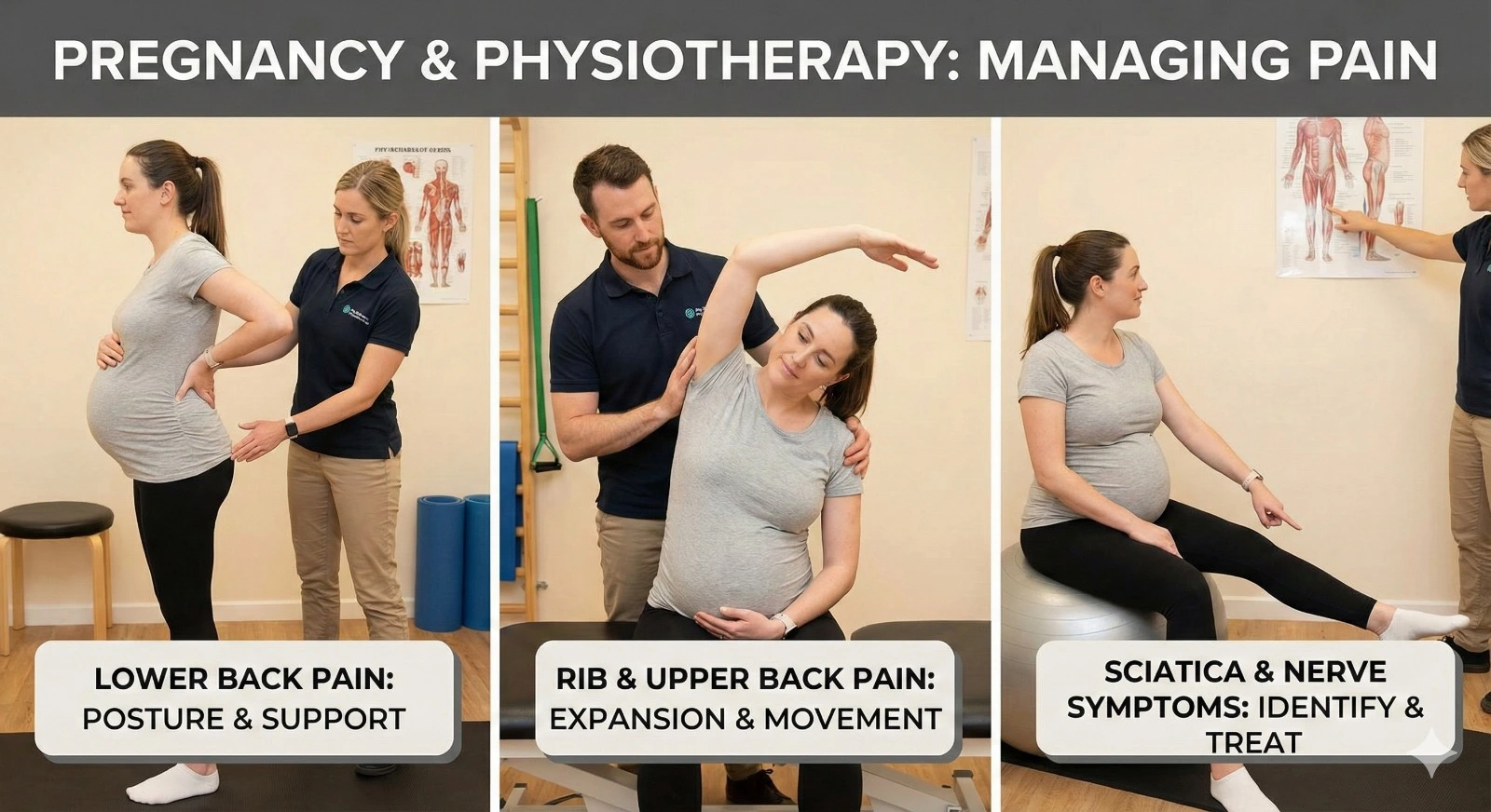 PREGNANCY & PHYSIOTHERAPY
