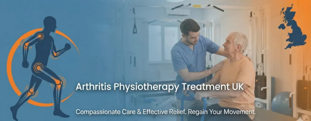 Arthritis physiotherapy treatment UK helping relieve joint pain, improve mobility, and restore movement through expert physiotherapy care.