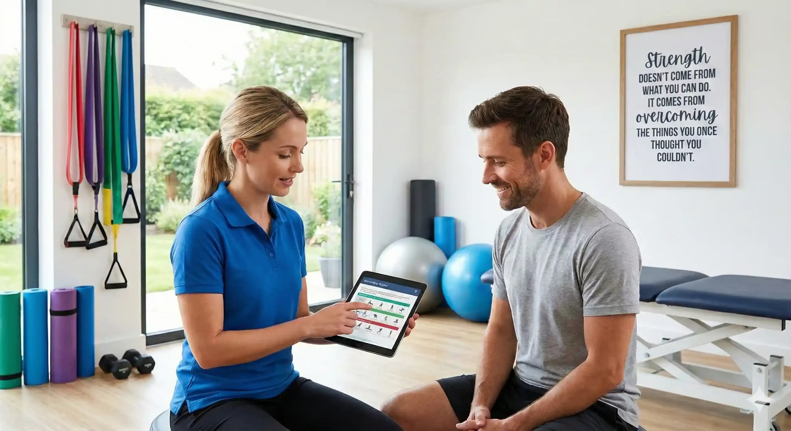 Post Operative Recovery Exercise Planning with Physiotherapist