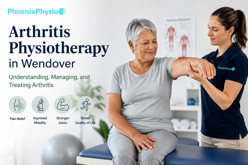 Arthritis Physiotherapy in Wendover