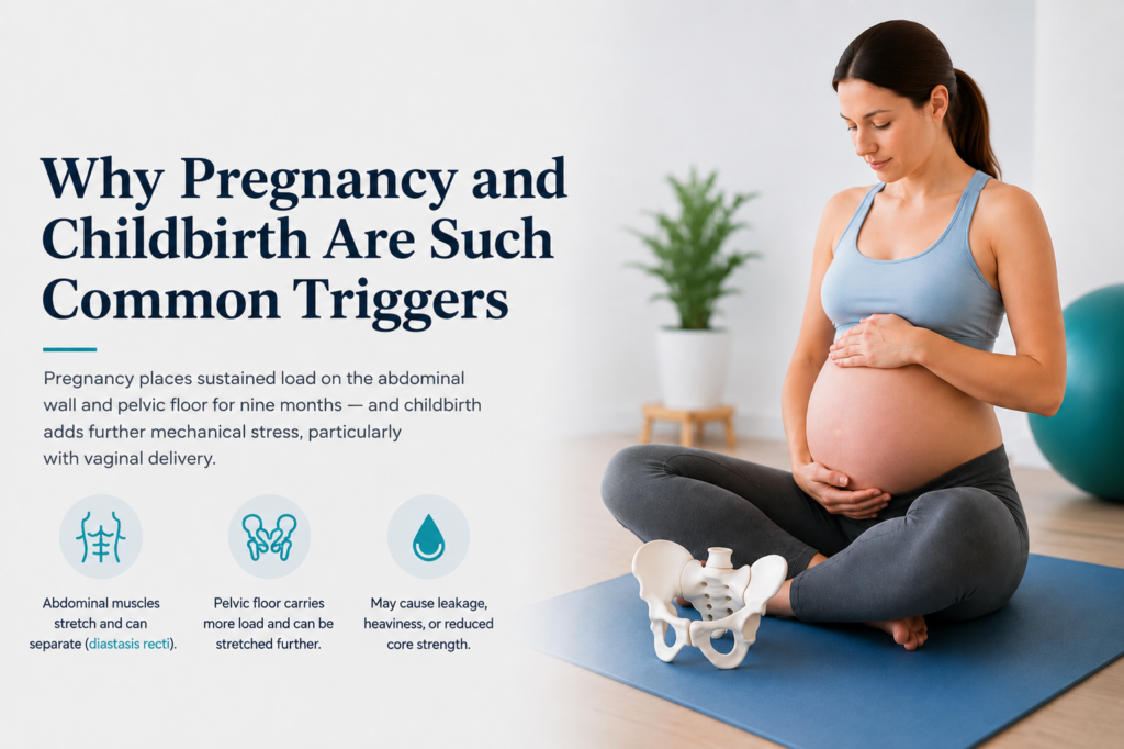 Abdominal and Pelvic Weakness in Wendover