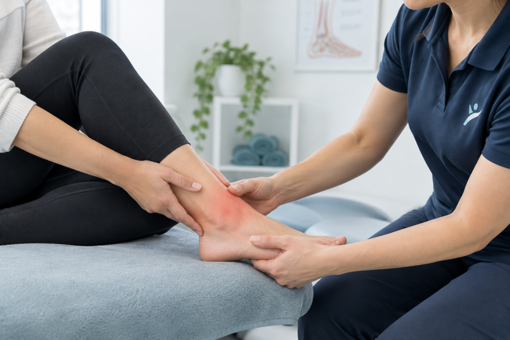 Ankle Pain Treatment in Wendover & Aylesbury