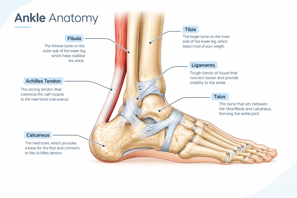 Ankle Pain Treatment in Wendover & Aylesbury