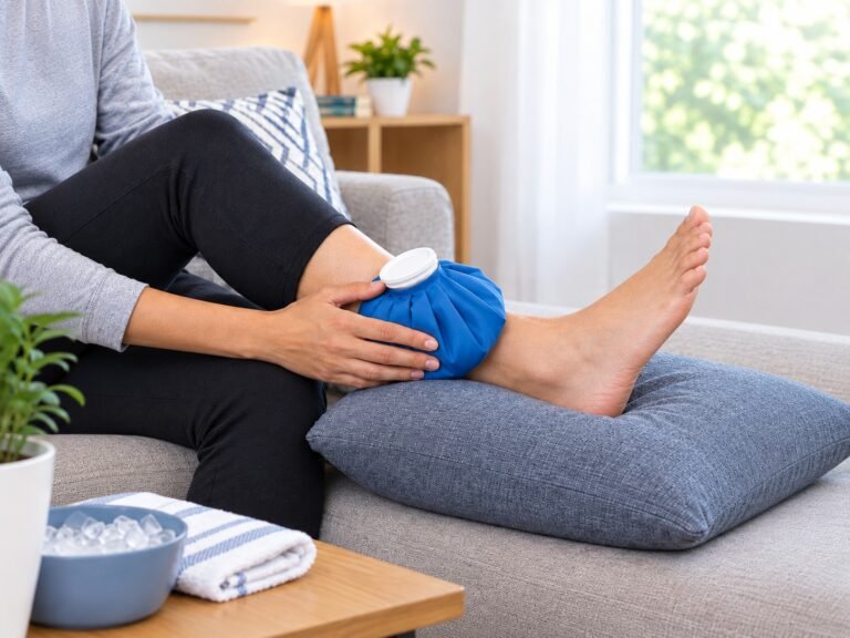Ankle Pain Treatment in Wendover & Aylesbury
