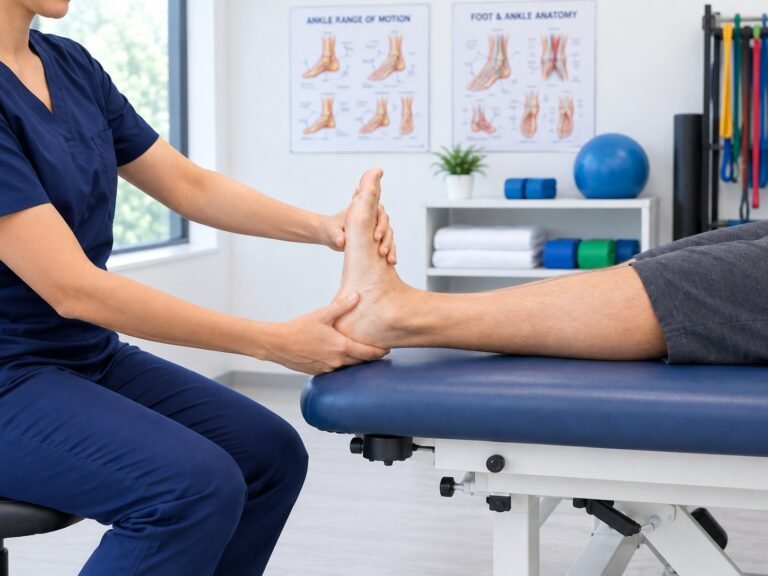 Ankle Pain Treatment in Wendover & Aylesbury