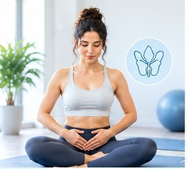 Pelvic floor function physiotherapy