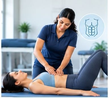 Core and abdominal function physiotherapy