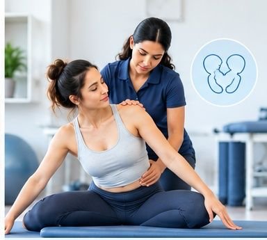 Back hip and pelvic pain physiotherapy